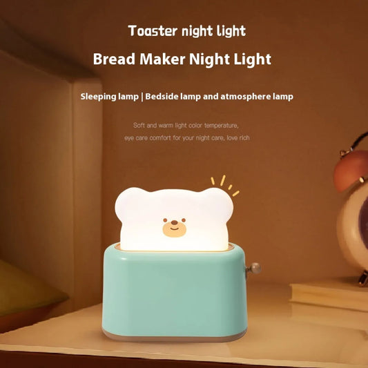 Bread Bear Desktop Night Lamp
