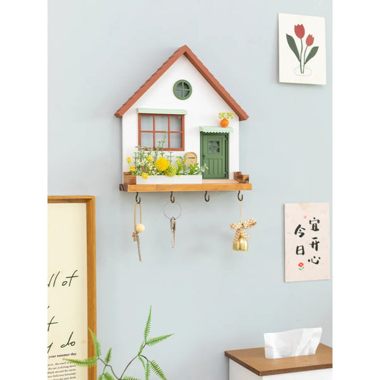 Wall Art Hat Key Storage Rack Hook