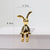 Cartoon Sitting Rabbit Ornament