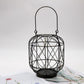 Modern Metal Romantic Candle Holder