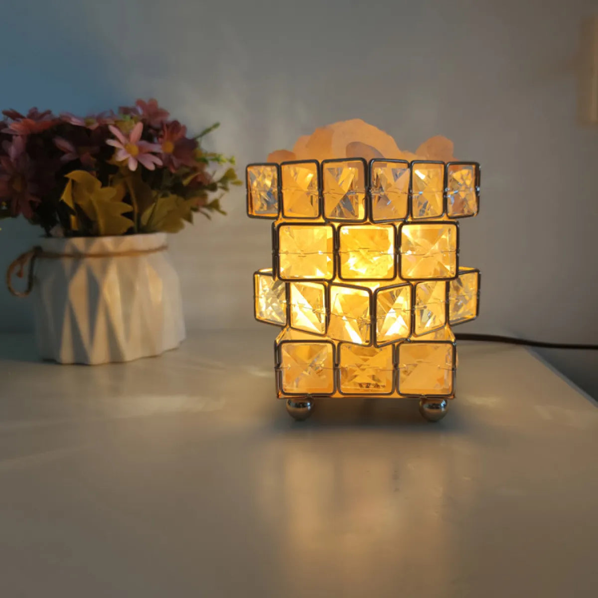 Cute Mini Modern Crystal Lamp