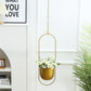 Nordic Iron Succulent Flower Pot