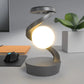 Rotating Moon Wireless Charging Lamp