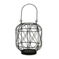 Modern Metal Romantic Candle Holder