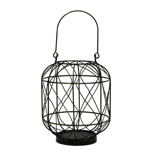 Modern Metal Romantic Candle Holder