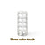 Nordic Crystal Touch Table Lamp