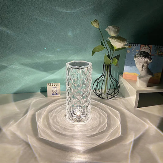 Nordic Crystal Touch Table Lamp