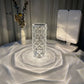 Nordic Crystal Touch Table Lamp