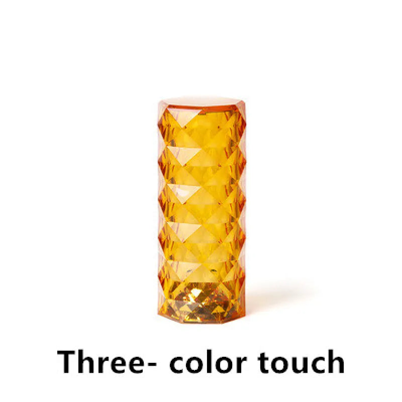 Nordic Crystal Touch Table Lamp