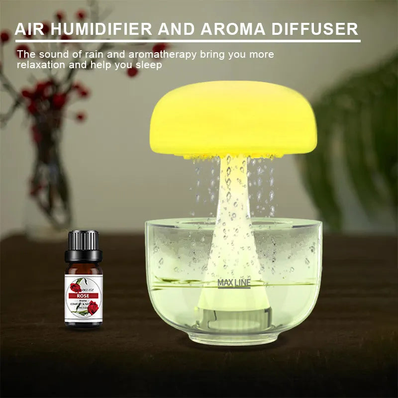 Jellyfish Rainbow Aroma Diffuser