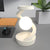 Rotating Moon Wireless Charging Lamp